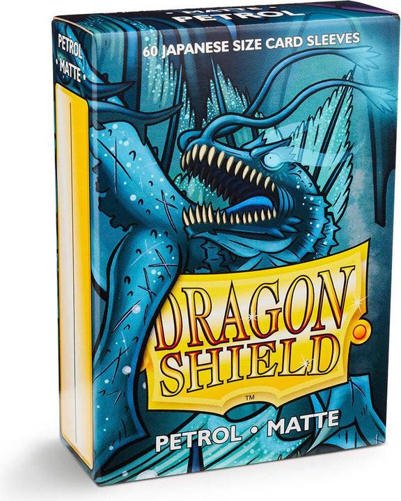 Produktbild Arcane Tinman ART11120 - Schutzhüllen für Karten in japanischer Grösse: Matt - Petrol (60 Stk)