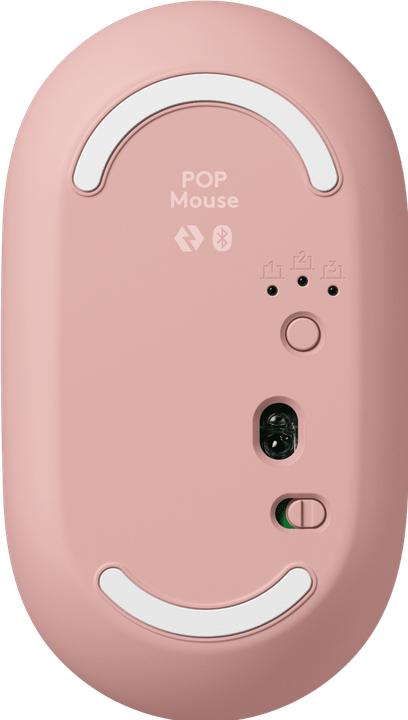 Produktbild Logitech POP Mouse mit personalisierbarem Emoji (Kabellos)