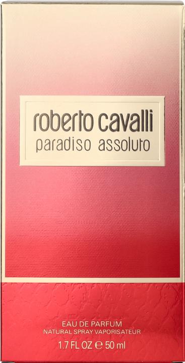 Actual product image Roberto Cavalli Paradiso Assoluto Edp Spray (Eau de parfum, 50 ml)