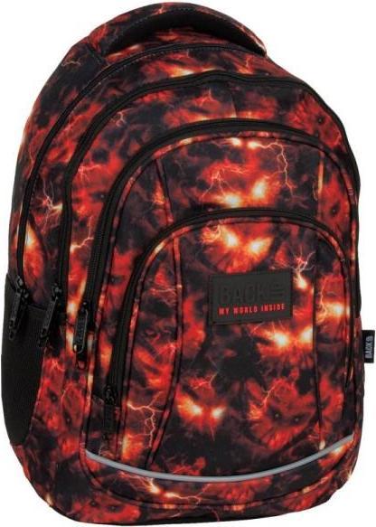 Produktbild Derform Rucksack mit 4 Fächern BACKUP 6 Modell A 43