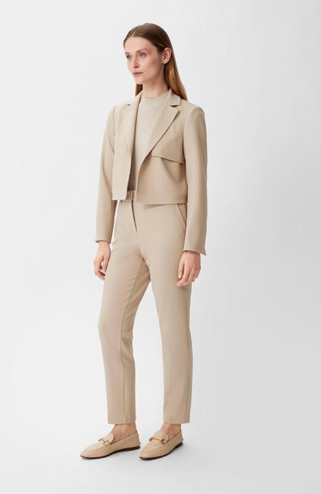 Produktbild Comma Indoor-Blazer Kurzer Blazer aus Viskosemix (46)