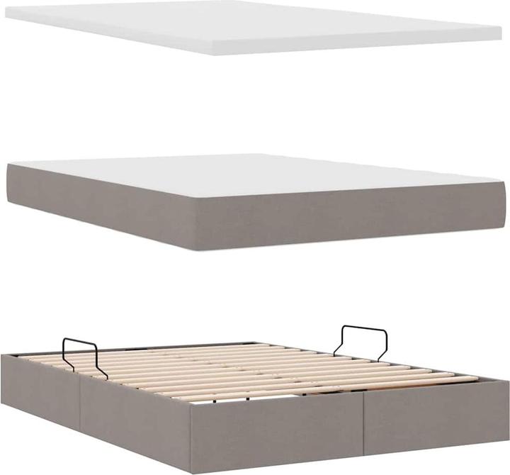 Image du produit vidaXL Schlafzimmermöbel (140 x 200 cm)