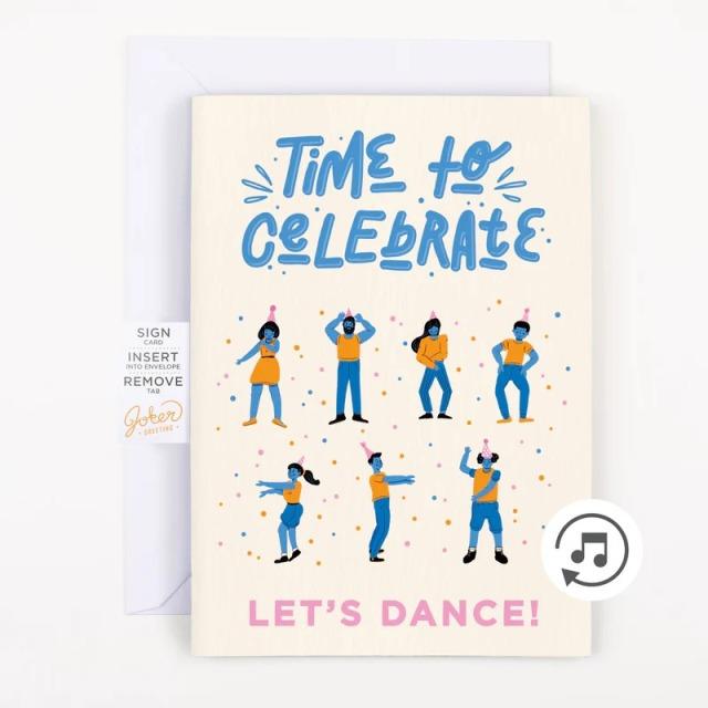 Image du produit Joker Greeting Carte musicale infinie Macarena -