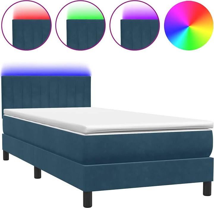 Image du produit vidaXL Boxspringbett (80 x 210 cm)