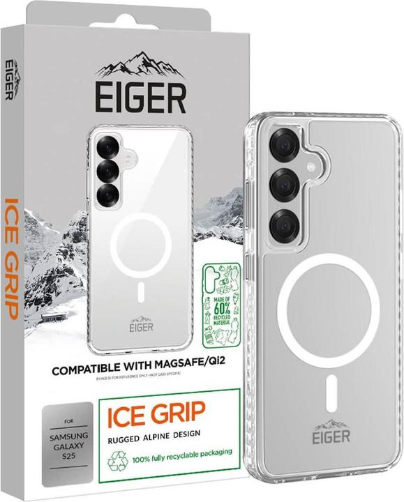 Eiger Ice Grip MagSafe (Samsung Galaxy S25)