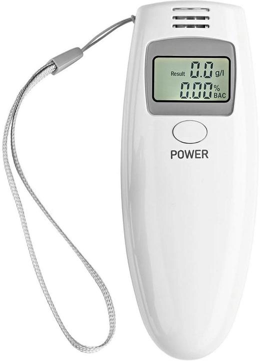 Actual product image Easymaxx Alkoholtester Weiss