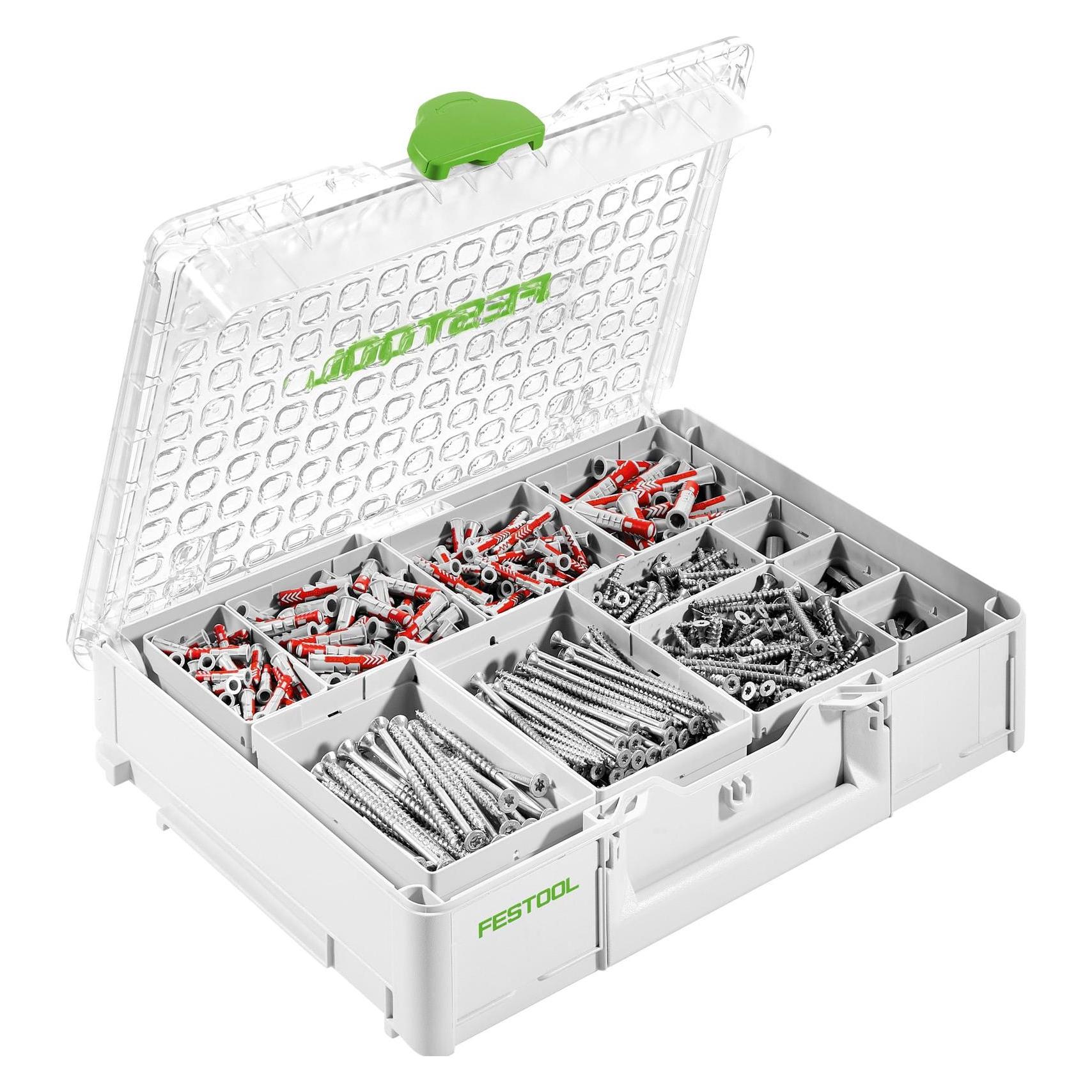 Festool, Assortimentsdoos, Schroef En Deuvel Organiser