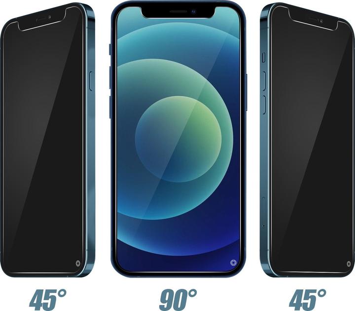 Immagine prodotto Bigben Connected Protezione dello schermo in vetro privacy (1 pz., Apple iPhone 12 mini)