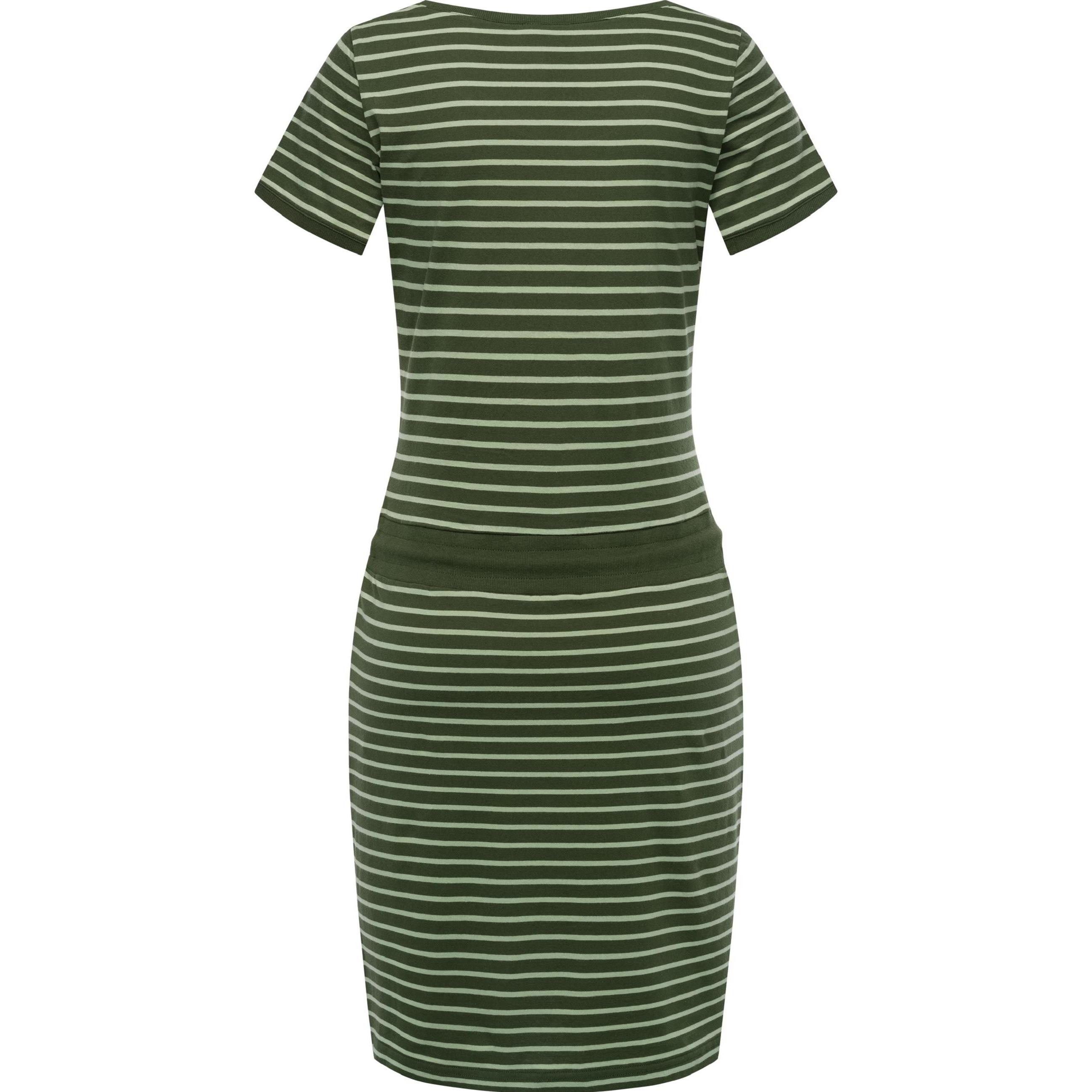 Ragwear, Damen, Kleider, Baomi, Grün, (L)
