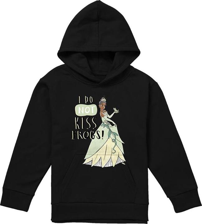 Produktbild Disney Princess I Do Not Kiss Frogs Kapuzenpullover (128)