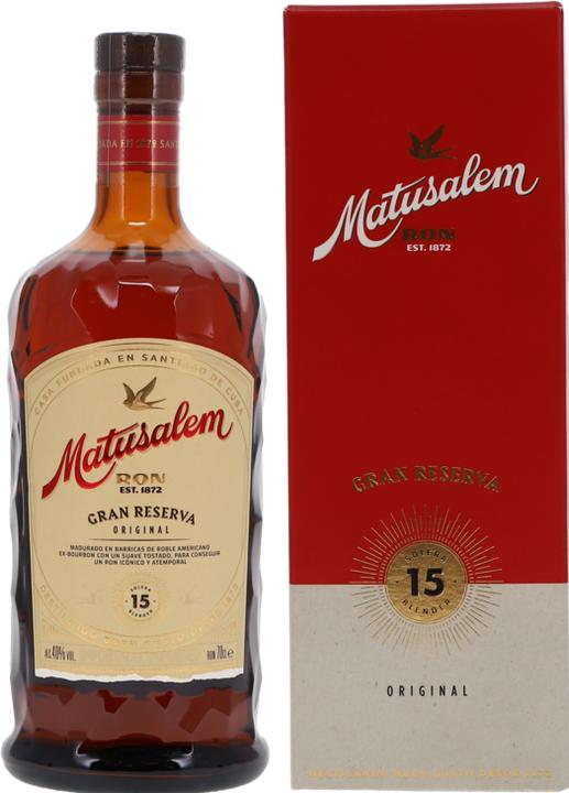 Actual product image Ron Matusalem 15 Solera (1 x 70 cl)
