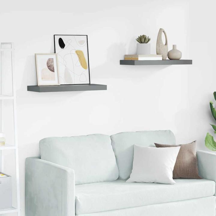 Actual product image vidaXL Wandregal (23.50 x 60 x 4 cm)