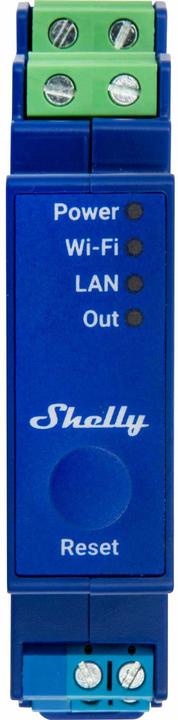 Produktbild Shelly Pro Dimmer 0/1 - 10V PM (Dimmaktor)