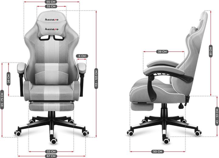 Immagine prodotto Huzaro Forza 4.7