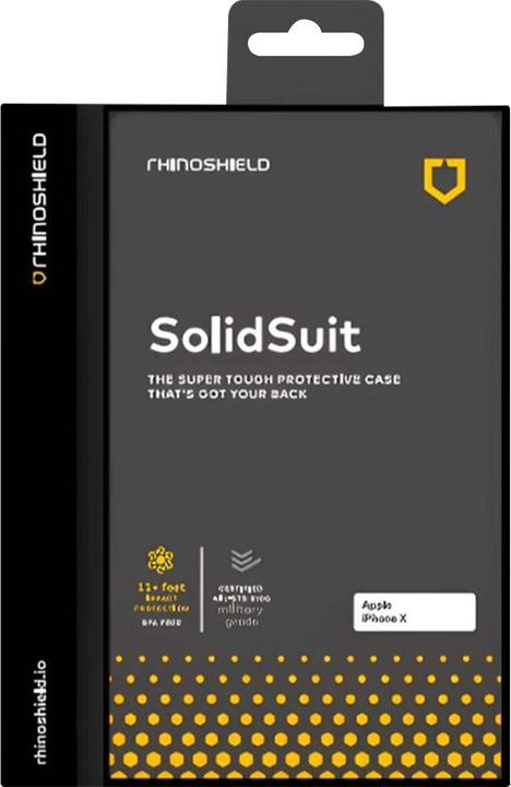 Actual product image RhinoShield SolidSuit (Apple iPhone 16 Pro)