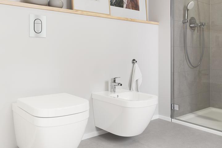 Productafbeelding Grohe Eurokeramisch wandcloset randloos alpine wit