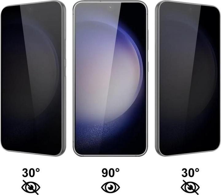 Produktbild Screenguard Privacy Panzerglas (1 Stk., Samsung Galaxy S23)