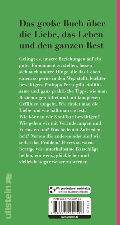 Produktbild Das Buch, von dem du dir wünschst, deine Liebsten würden es lesen (und ein paar von den anderen (Deutsch, Philippa Perry, 2023)