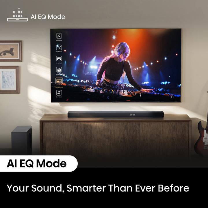 Actual product image Hisense AX3120Q (440 W, 3.1.2 Channel)