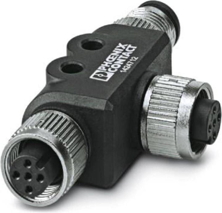 Actual product image Phoenix T-distributor SAC-5PT-F/F-M VP
