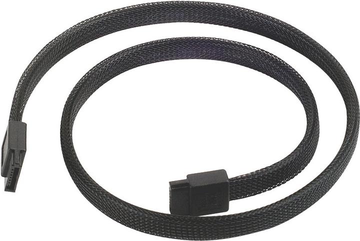 Productafbeelding Silverstone SATA III kabel 50cm - gesleeved