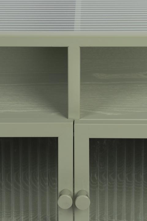 Produktbild White Label Living Cabinet Herbe Medium (80 x 38 x 58 cm)