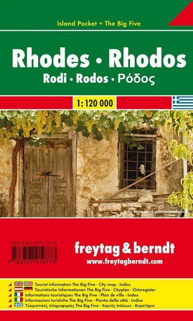 Produktbild Rhodes / Rhodos / Rodi / Rodos / 120000