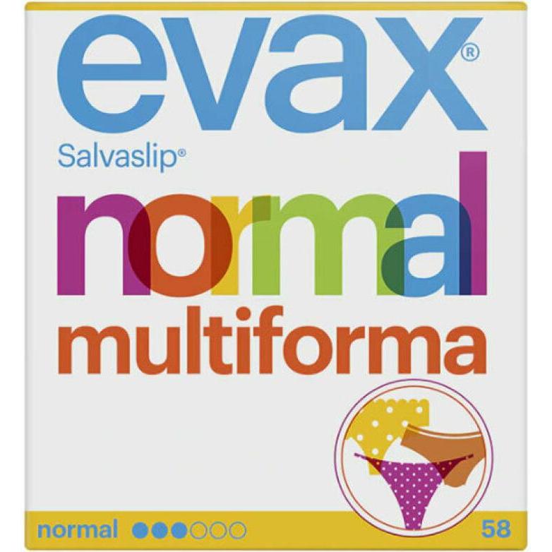 Thumbnail - Evax, Intimpflege, SALVA-SLIP MULTIFORMA normal 58 uds (Intimwaschlotion)