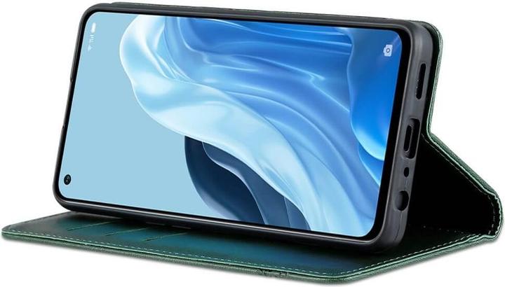 Image du produit Cover-Discount OPPO Reno8 Lite - Stand Flip Case Housse verte (Oppo Reno8 Lite)