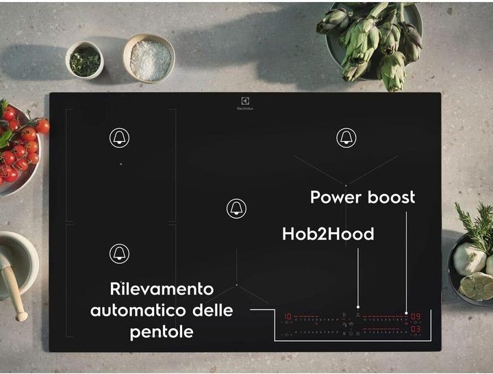 Image du produit Electrolux Płyta indukcyjna KIS62453I (58 cm, Table de cuisson à induction)