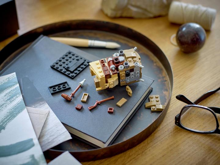 Actual product image LEGO Tusken Raider (40615, LEGO Brickheadz)