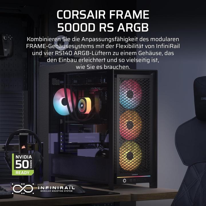 Immagine prodotto Corsair Frame 5000D RS ARGB (mATX, Mini-ITX, ATX, E-ATX)
