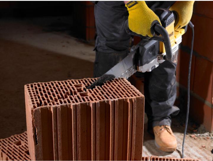 Produktbild DeWalt Alligator Spezialsägeblätter (Arbeitslänge 425 mm, Zahnmaterial: HM, für einfache Schnitte i