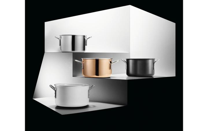 Actual product image Eva Solo EvaTrio (20 cm, Pot, Copper)