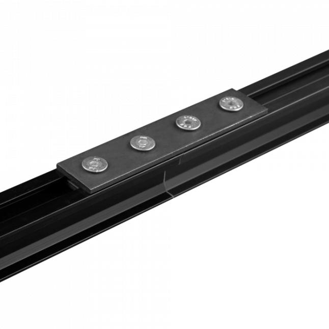 Actual product image Showtec Eurotrack Connection strip (Connector)