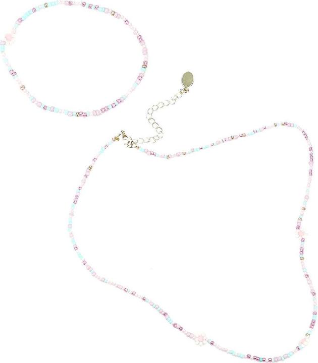 Produktbild Top Model Topmodel - Necklace And Bracelet Set SUMMER FEELING - Soft-colored (413547) (Kunststof)