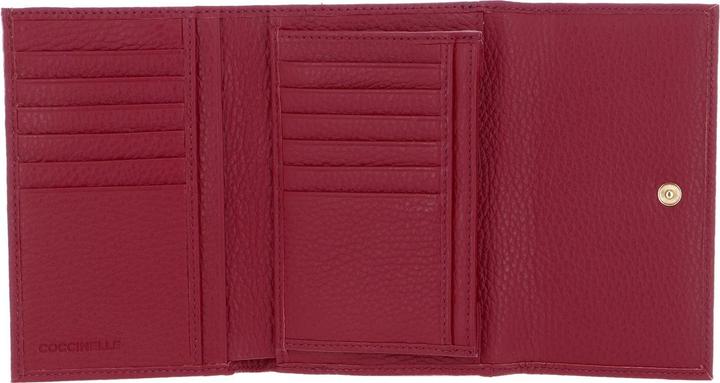 Actual product image Coccinelle Myrine Wallet Grained Leather