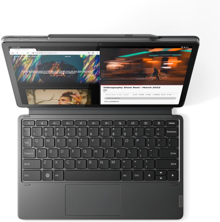Actual product image Lenovo Keyboard Pack for Tab P11 Pro (Eng. Int., Lenovo Tab P11 Pro)