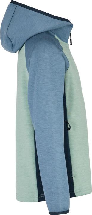 Produktbild Stoic Kid's MerinoFleece335 KuolpaSt. Zip Hoody (128)