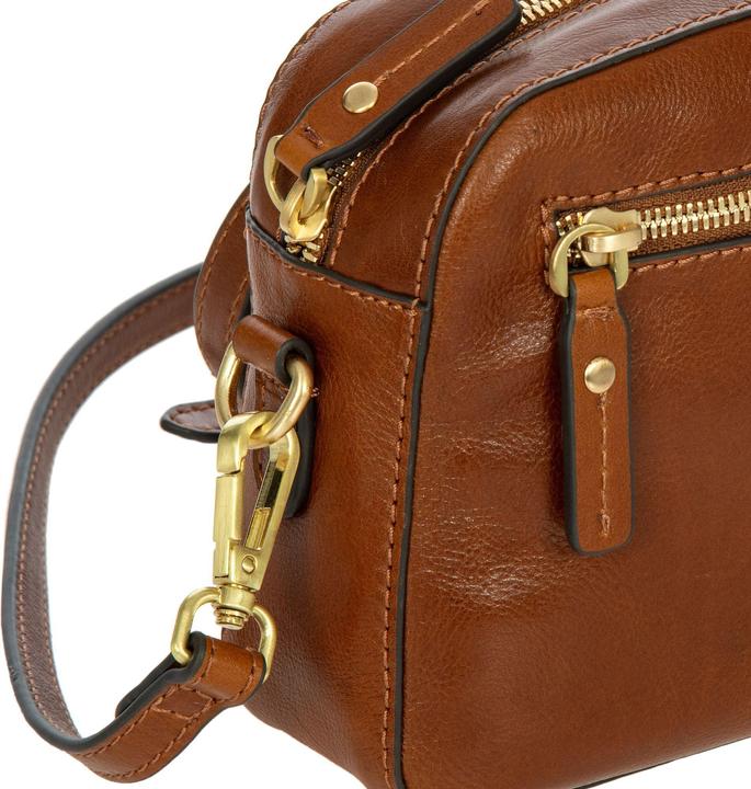 Actual product image Brics Volterra shoulder bag leather 21 cm