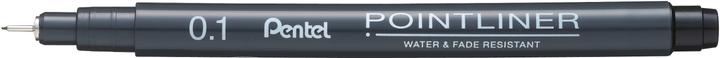 Produktbild Pentel Pointliner (Schwarz, 1 x)