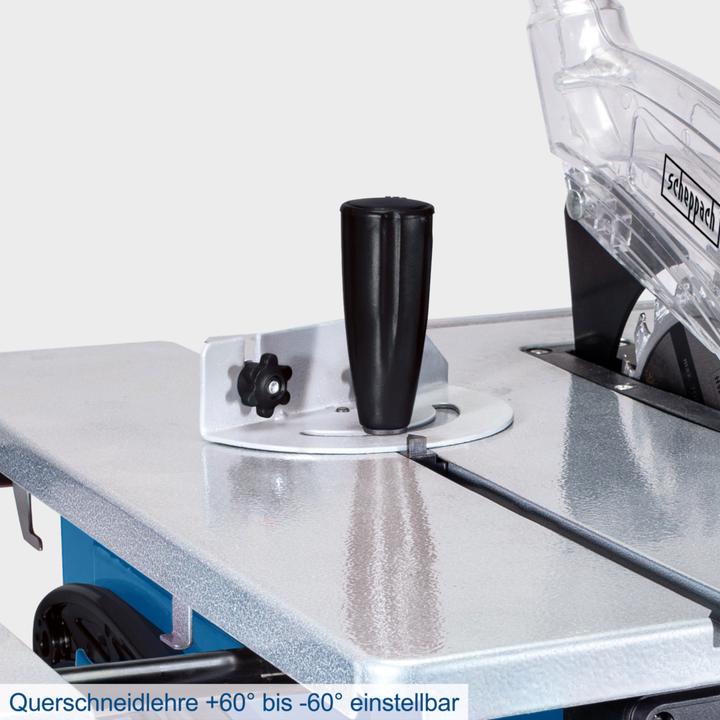 Immagine prodotto Scheppach Sega circolare da banco HS80 230V 50Hz 1200W - 210mm