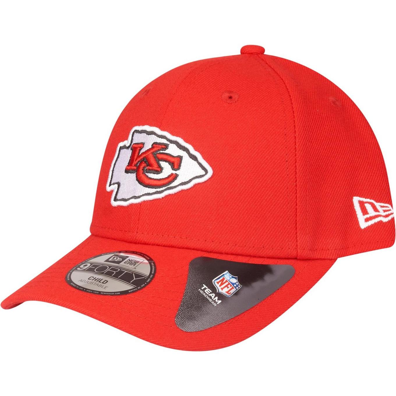 New Era, Herren, Cap, 9Forty The League NFL Teams, Rot, (49, 48 C, 50 C)