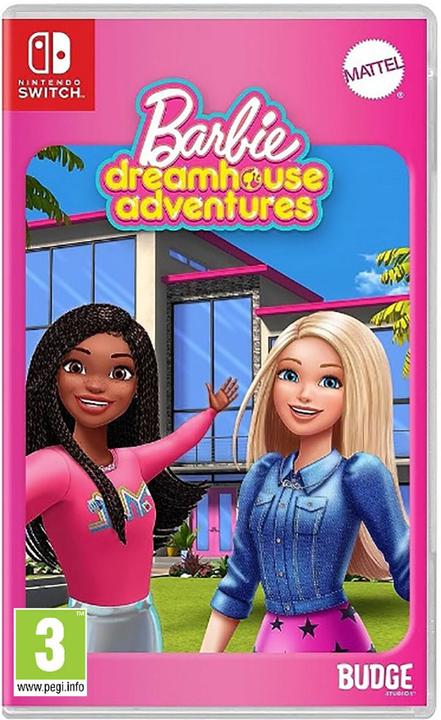 Actual product image U&I Entertainment Barbie Dreamhouse Adventures (Switch) (Switch, Switch Lite, Switch OLED)