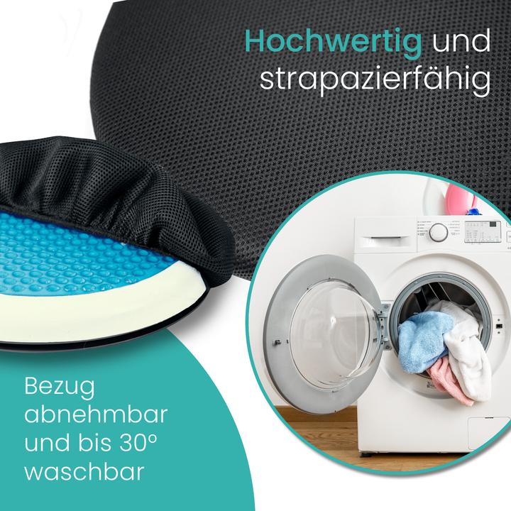 Actual product image Aktivshop Orthopädisches Drehkissen Gel