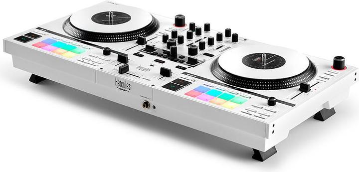 Actual product image Hercules Djcontrol Inpulse T7 White Edition