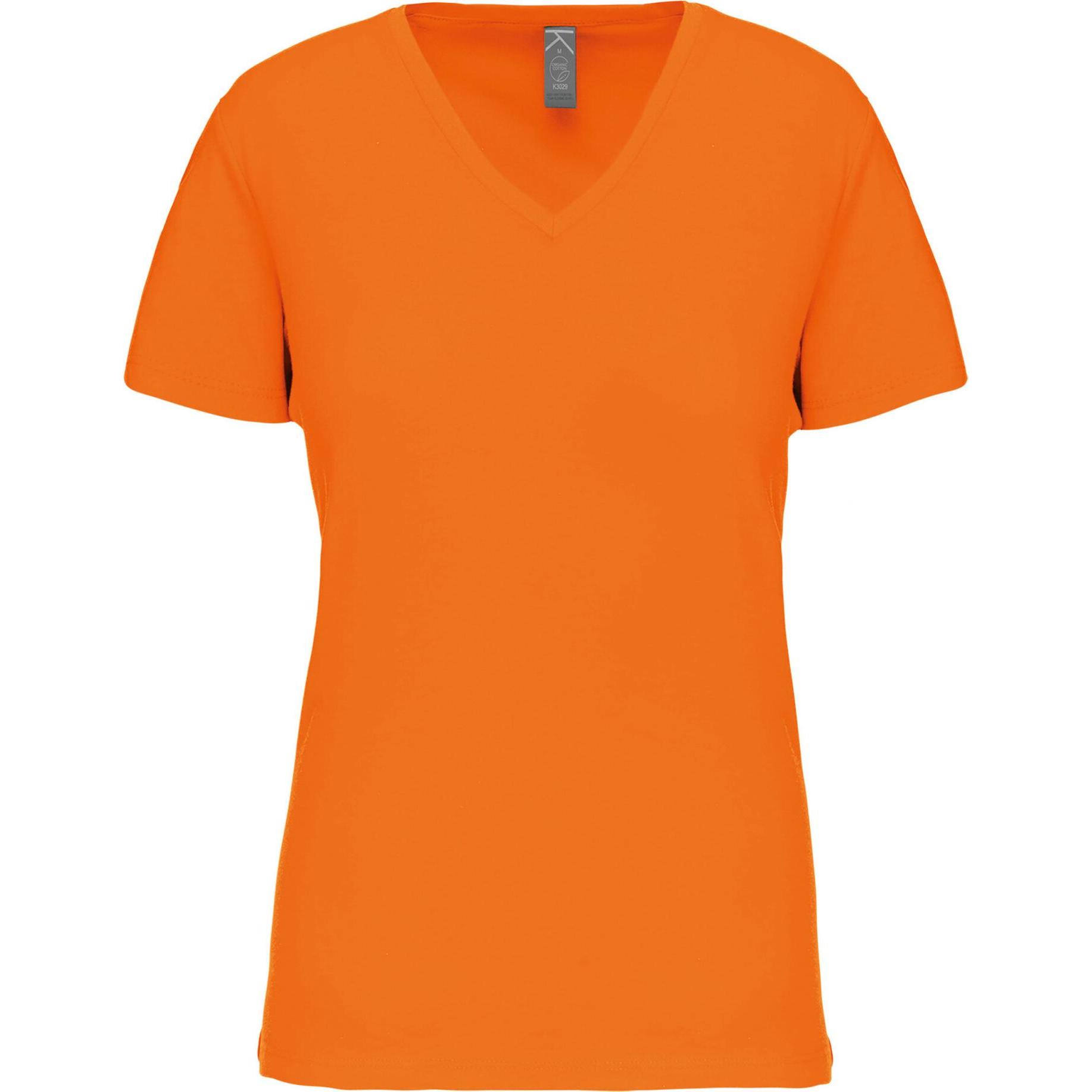 Kariban, Damen, Shirt, Bio150IC, Orange, (XXL)
