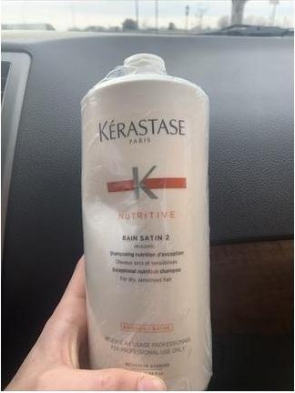 Actual product image Kérastase Bain Satin 2 (1000 ml, Liquid shampoo)