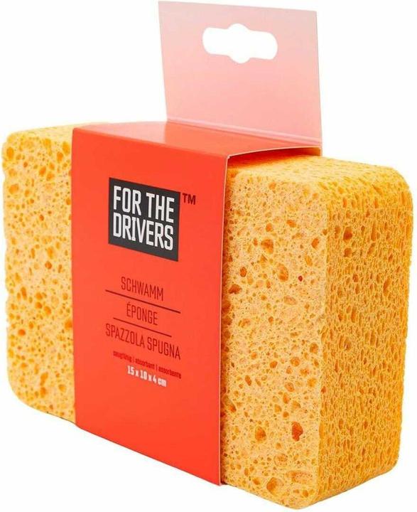 For The Drivers Schwamm gross, gelb