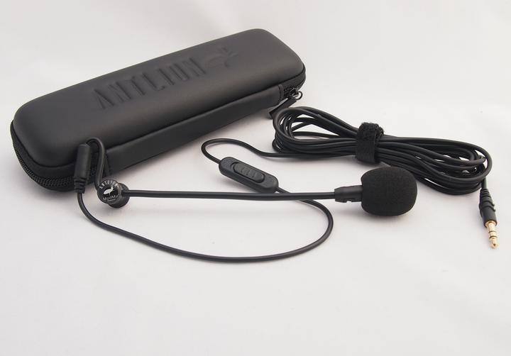 Actual product image Antlion ModMic V4, incl. mute button